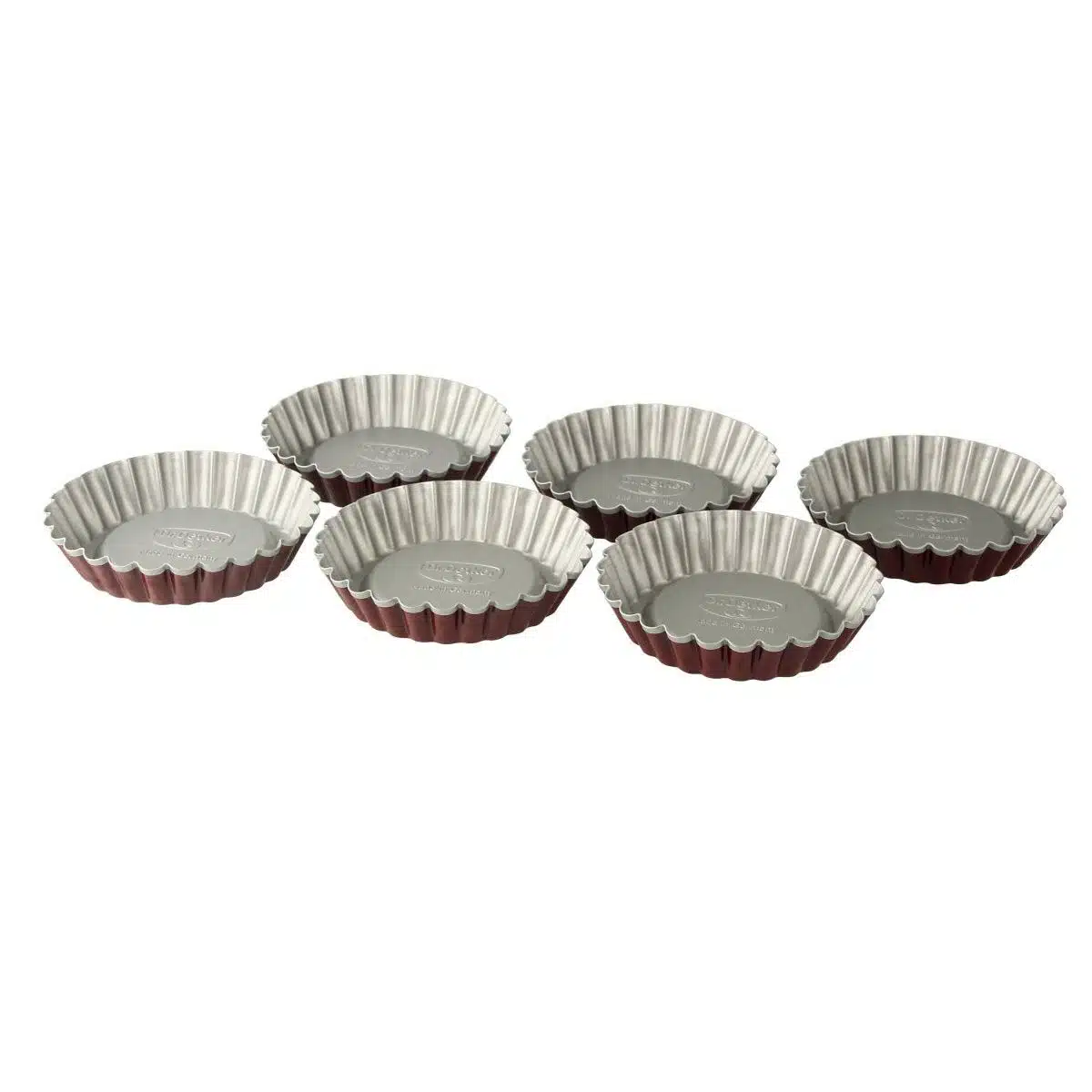 Dr. Oetker tartlet pans ø10 cm set/6 bij cake, bake & love 5 Dr. Oetker tartlet pans ø10 cm set/6