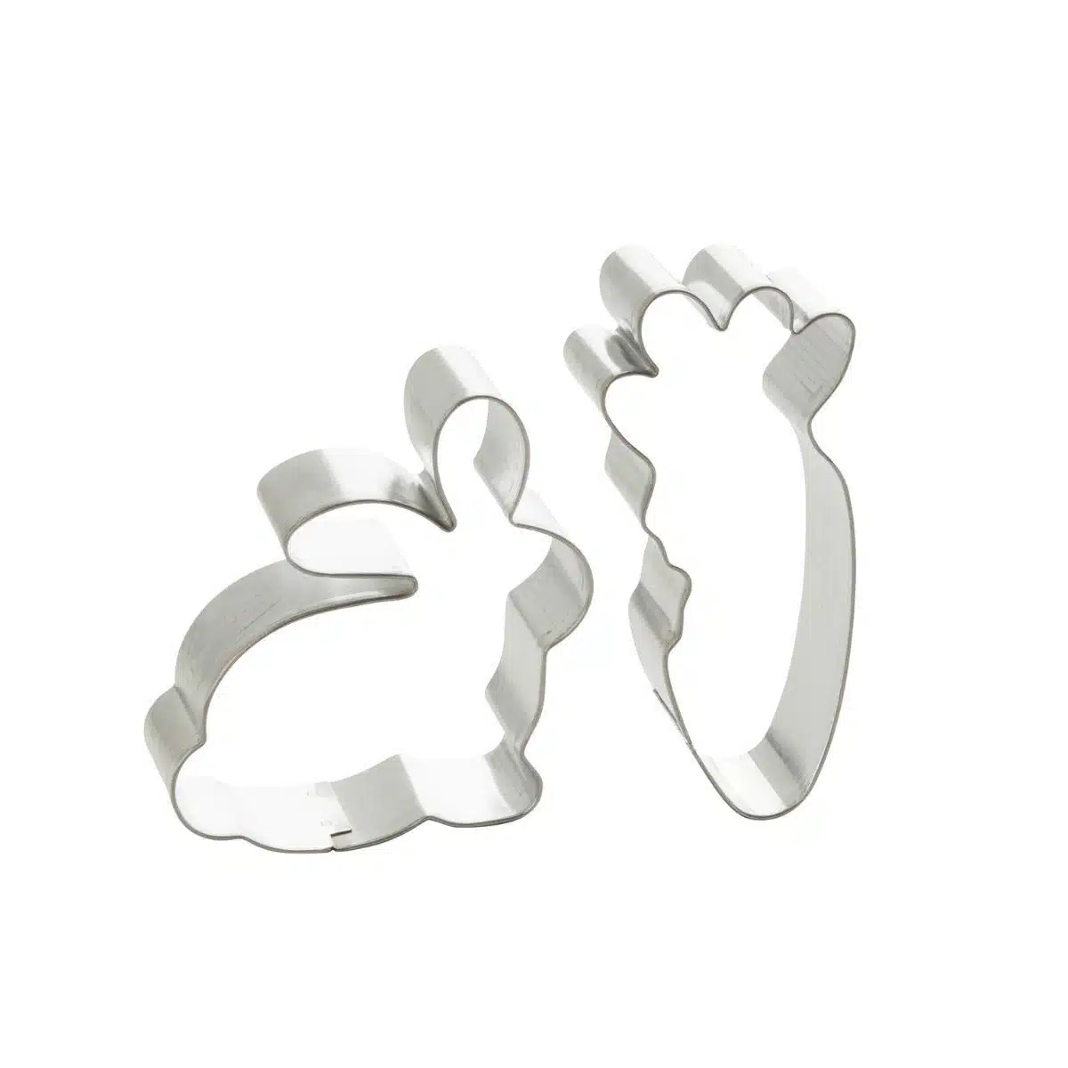 Dr. Oetker cookie cuttter konijn & wortel pk/2 bij cake, bake & love 6 Dr. Oetker cookie cuttter konijn & wortel pk/2 - afbeelding 2