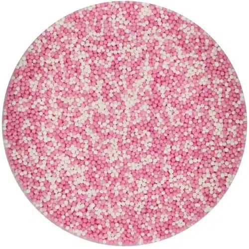 Funcakes glutenvrije musketzaad baby roze mix 80 g - afbeelding 2