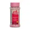 Funcakes glutenvrije musketzaad baby roze mix 80 g bij cake, bake & love 1