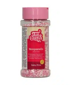 FunCakes Glutenvrije Musketzaad Baby Roze Mix 80 g