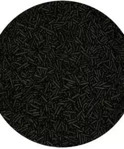 Alternative view of FunCakes Sugar Strands Zwart 80 g