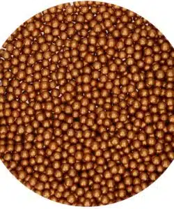 Alternative view of FunCakes Soft Pearls Klein Brons Goud 70 g