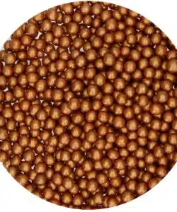 Alternative view of FunCakes Soft Pearls Brons Medium Goud 60 g