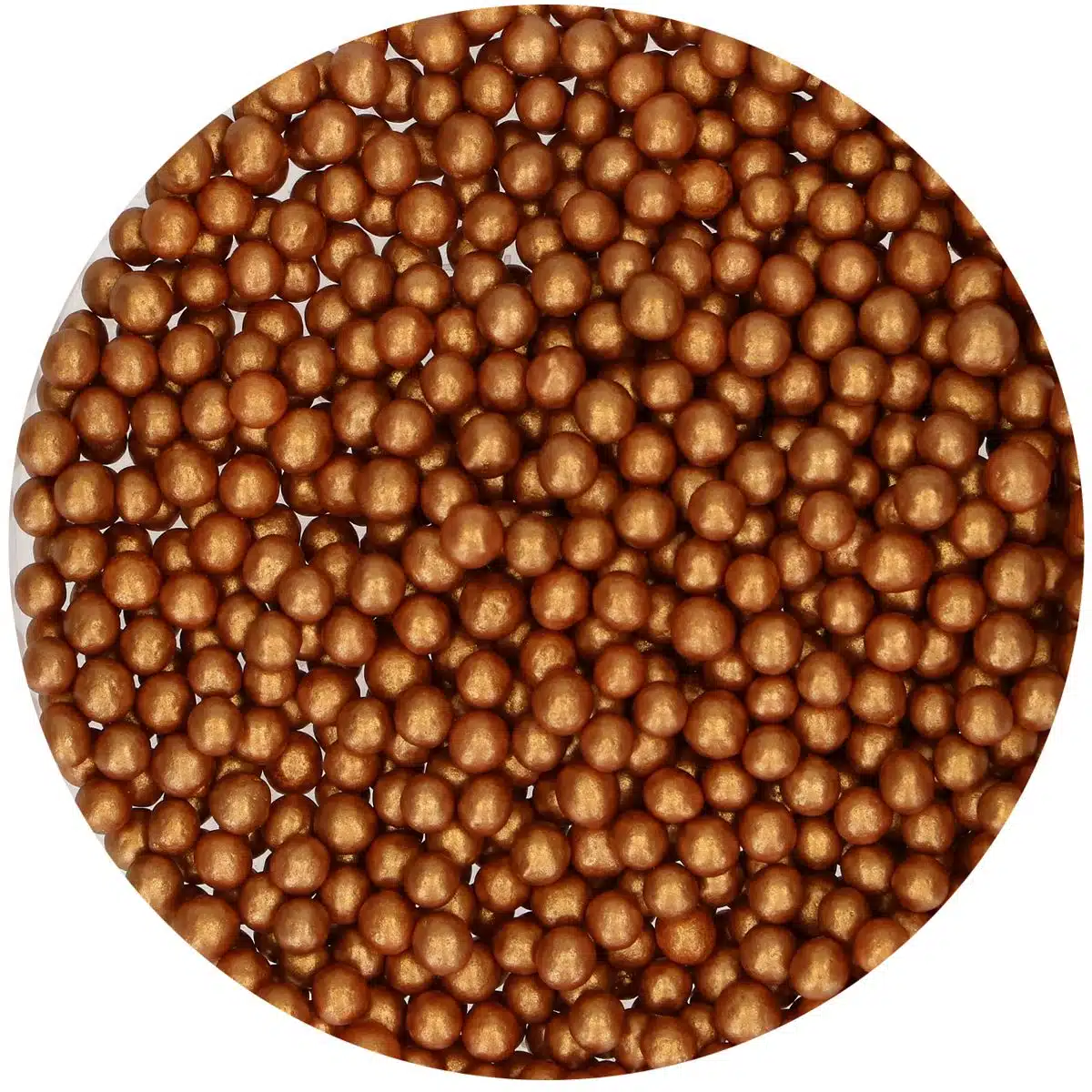 Funcakes soft pearls brons medium goud 60 g bij cake, bake & love 6 Funcakes soft pearls brons medium goud 60 g - afbeelding 2