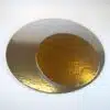 Funcakes taartkartons goud/zilver rond 20 cm pk/3 bij cake, bake & love 3