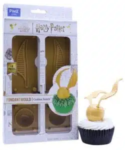 PME Harry Potter Fondant Mould Quidditch Golden Snitch