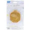 Pme cookie cutter & embosser - hufflepuff house bij cake, bake & love 1