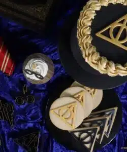 Alternative view of PME Fondant Cutter - Deathly Hallows Symbol