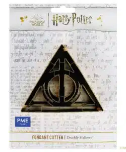 PME Fondant Cutter - Deathly Hallows Symbol