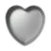 Hartvormige taartvorm aluminium (51 x 254mm) bij cake, bake & love 1