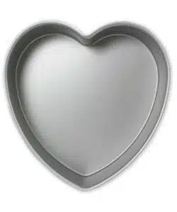 Hartvormige Taartvorm Aluminium (51 x 254mm)