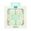 Pme white sugar roses 45mm pk/6 bij cake, bake & love 3