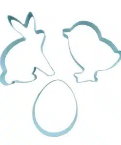 Alternative view of PME Cookie Cutters Easter set 3