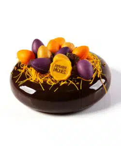 Alternative view of Chocolade Lakzegels Pasen 10 stuks