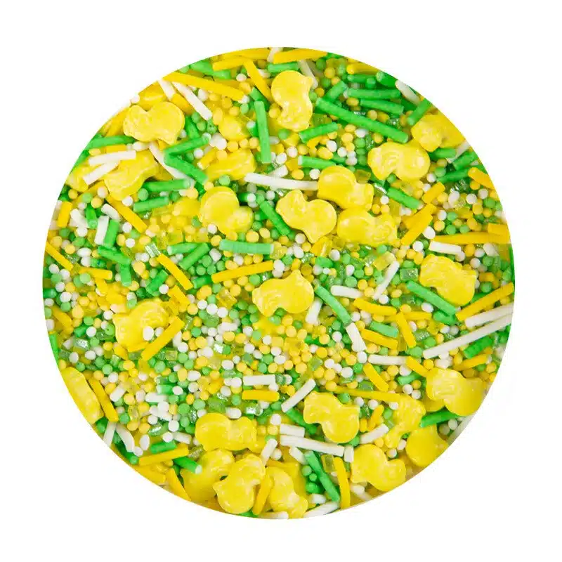 Sprinkley sprinkles paaskuikentjes mix 80 gram bij cake, bake & love 5 Sprinkley sprinkles paaskuikentjes mix 80 gram