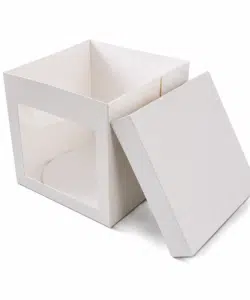 Taartdoos 25,4 x 25,4 x 25,4 cm + cakeboard 25 cm wit bij cake, bake & love 8 Taartdoos 25,4 x 25,4 x 25,4 cm + cakeboard 25 cm wit bij cake, bake & love 7