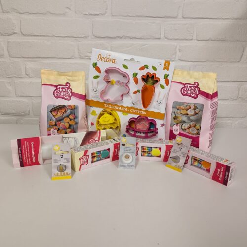 Paaskoekjes royal icing pakket deluxe bij cake, bake & love 5