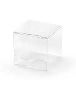 Transparant Patisserie Doosjes 5 x 5 x 5 cm - 10 stuks