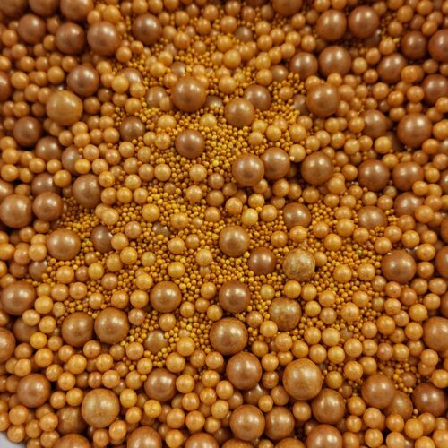 Sprinkley sprinkles autumn gold pearl mix 100 gram bij cake, bake & love 5