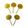 Eid mubarak cupcake prikkers goud 5 stuks bij cake, bake & love 3
