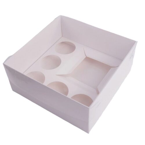 Bento taart & cupcake box 23 x 23 x 10 cm bij cake, bake & love 5