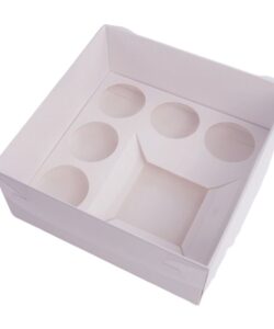 Bento taart & cupcake box 23 x 23 x 10 cm bij cake, bake & love 9