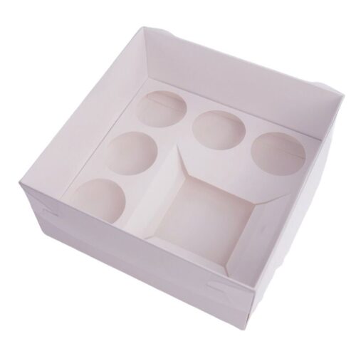 Bento taart & cupcake box 23 x 23 x 10 cm bij cake, bake & love 7