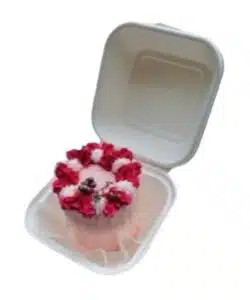 Alternative view of Bento Taartdoos XXL 17,6 x 17,6 x 13 cm
