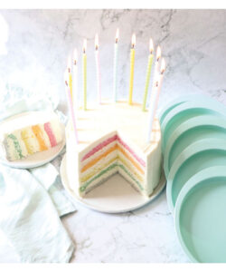 Scrapcooking silicone layer cake mould set 5 bij cake, bake & love 9