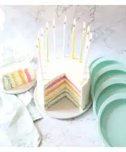 Alternative view of ScrapCooking Silicone Layer Cake Mould set 5