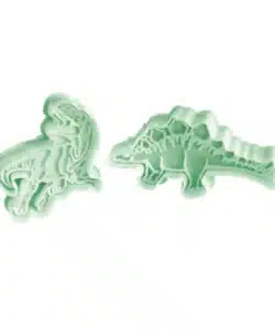 Alternative view of ScrapCooking Plunger Cutter Dino set 2