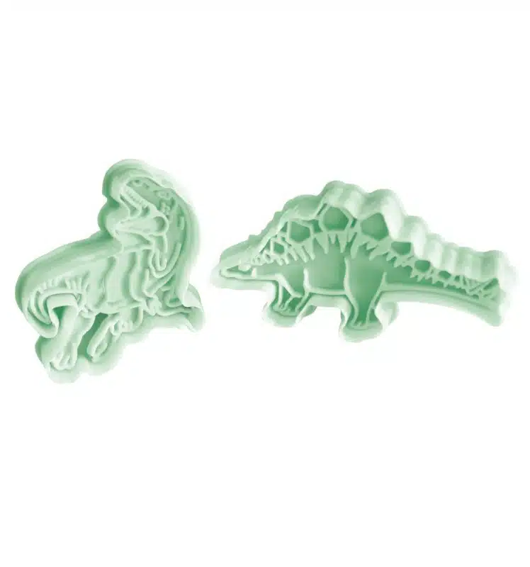Scrapcooking plunger cutter dino set 2 bij cake, bake & love 6 Scrapcooking plunger cutter dino set 2 - afbeelding 2