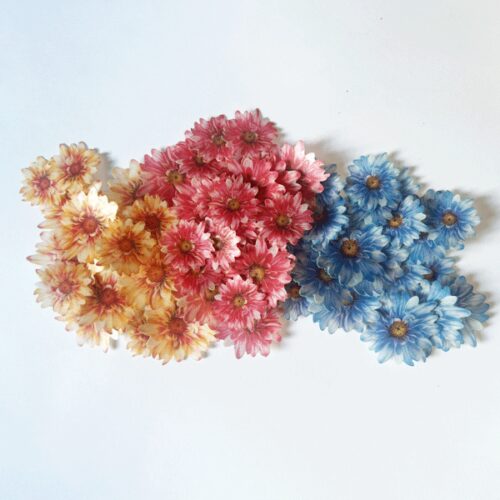Crystal candy edible decorations - mini flowers spring bij cake, bake & love 5