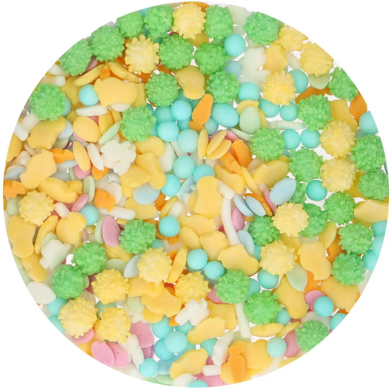 Funcakes sprinkle medley pasen 50 g bij cake, bake & love 6 Funcakes sprinkle medley pasen 50 g - afbeelding 2