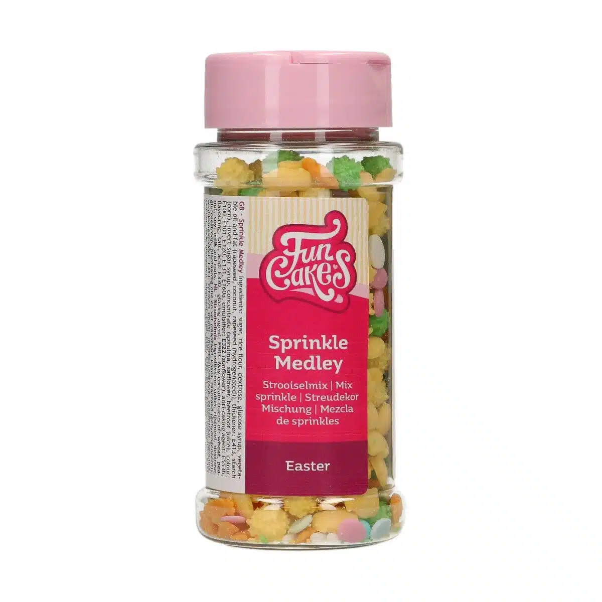 Funcakes sprinkle medley pasen 50 g bij cake, bake & love 5 Funcakes sprinkle medley pasen 50 g