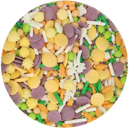 Funcakes sprinkle medley happy easter 65 g - afbeelding 2
