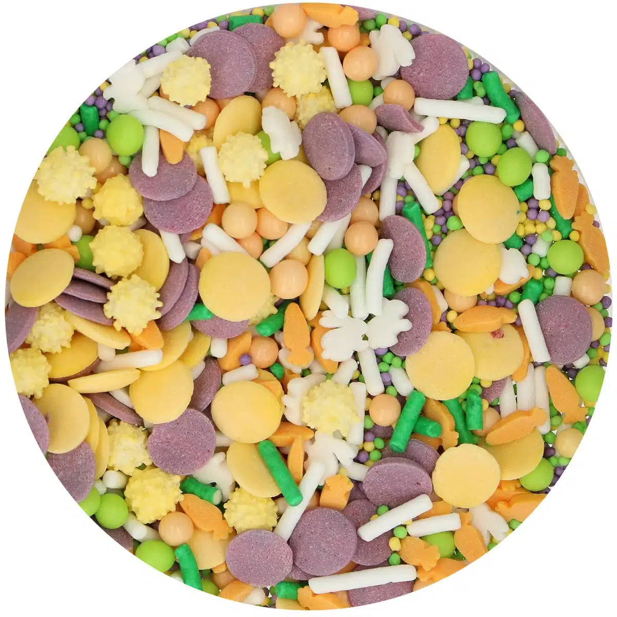 Funcakes sprinkle medley happy easter 65 g bij cake, bake & love 6 Funcakes sprinkle medley happy easter 65 g - afbeelding 2