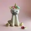 Diy pakket boetseren met stap-voor-stap instructiefilmpje: eenhoorn bij cake, bake & love 4 Diy pakket boetseren met stap-voor-stap instructiefilmpje: eenhoorn bij cake, bake & love 3