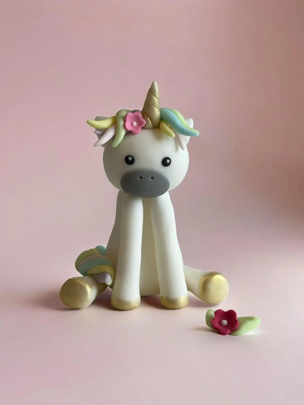 Diy pakket boetseren met stap-voor-stap instructiefilmpje: eenhoorn bij cake, bake & love 5 Diy pakket boetseren met stap-voor-stap instructiefilmpje: eenhoorn