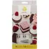 Wilton mini treats decorating set/12 bij cake, bake & love 1