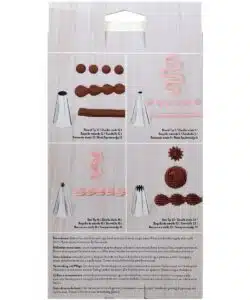 Wilton mini treats decorating set/12 bij cake, bake & love 10