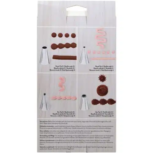 Wilton mini treats decorating set/12 - afbeelding 3