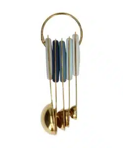 Wilton gouden metalen maatlepels 5 stuks bij cake, bake & love 14 Wilton gouden metalen maatlepels 5 stuks bij cake, bake & love 13