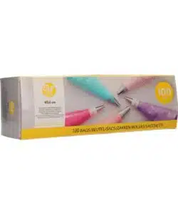 Wilton Wegwerp Spuitzakken 40cm pk/100