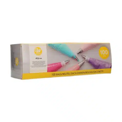 Wilton wegwerp spuitzakken 40cm pk/100