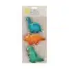 Wilton dinosaurus cookie cutter set 3 stuks bij cake, bake & love 1