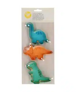 Wilton Dinosaurus Cookie Cutter Set 3 stuks