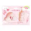 Scrapcooking plunger cutter eenhoorn set 2 bij cake, bake & love 1