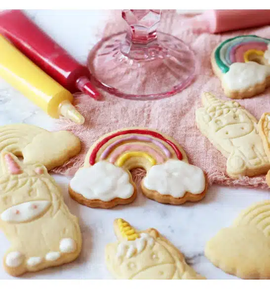 Scrapcooking plunger cutter eenhoorn set 2 bij cake, bake & love 7 Scrapcooking plunger cutter eenhoorn set 2 - afbeelding 3